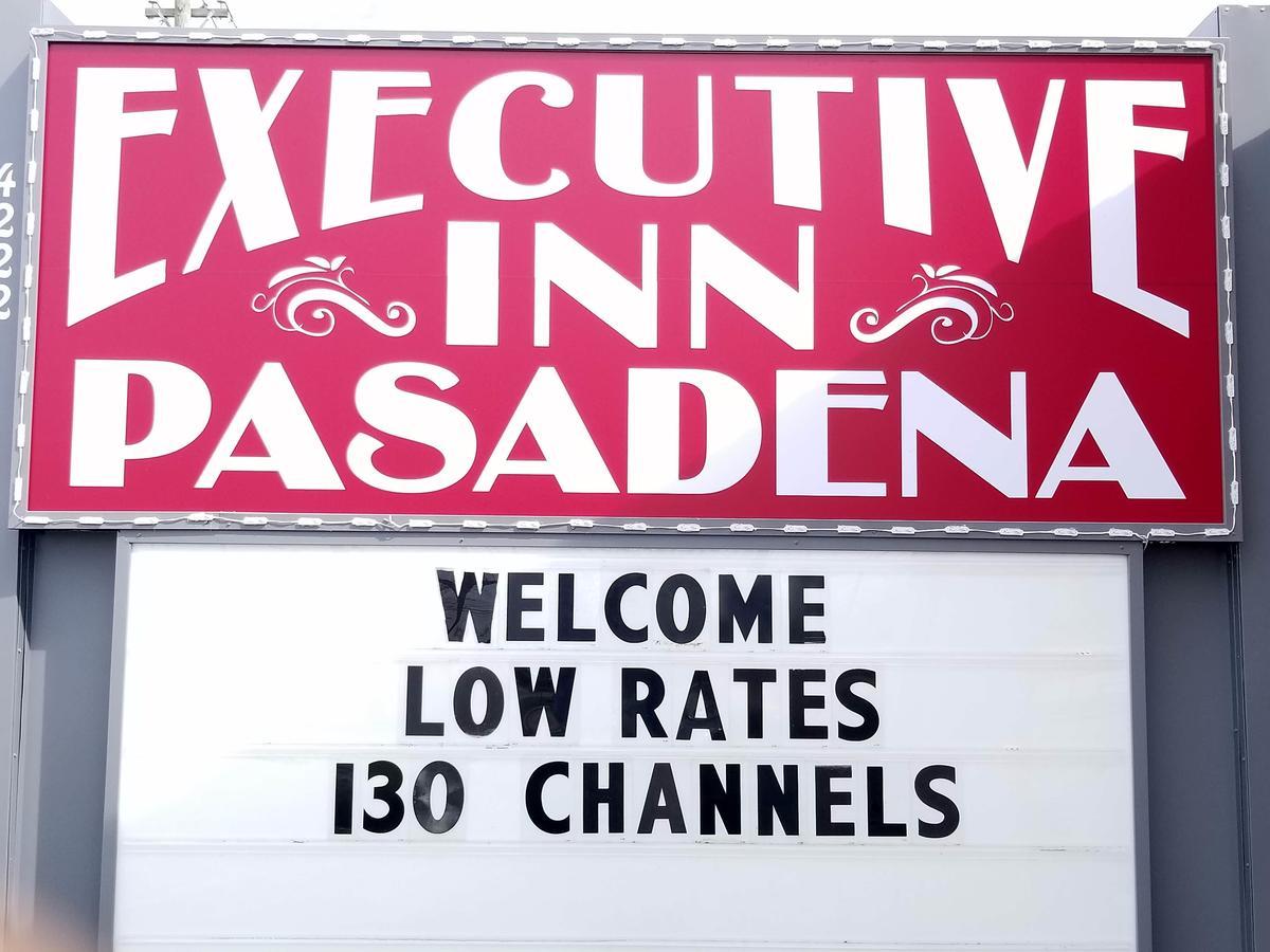 Executive Inn Pasadena Dış mekan fotoğraf