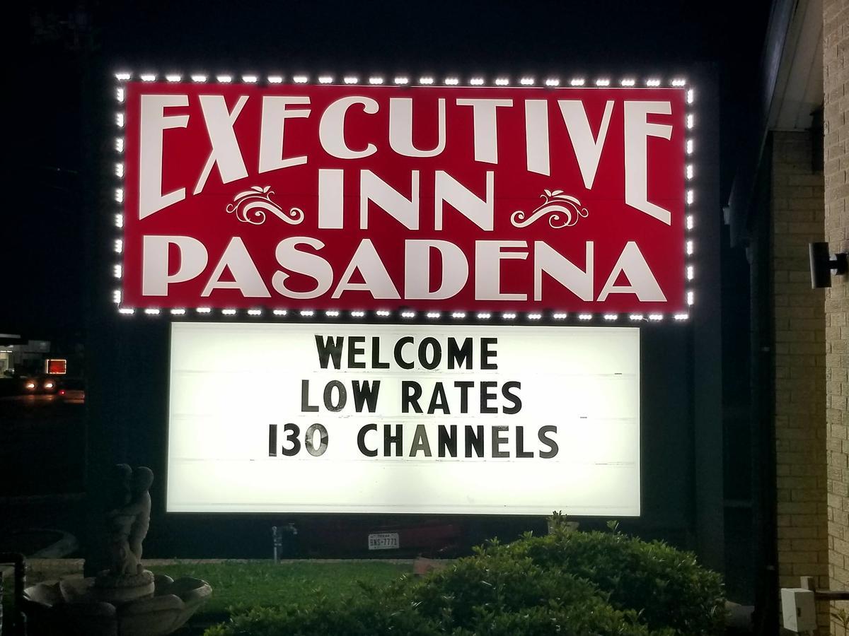 Executive Inn Pasadena Dış mekan fotoğraf